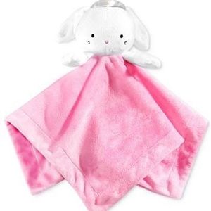 Bunny lovey plush